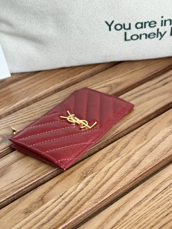 yves saint laurent ysl card case s_12247753